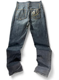 VINTAGE Y2K D&G DOLCE & GABBANA SEQUIN LOGO JEANS W29