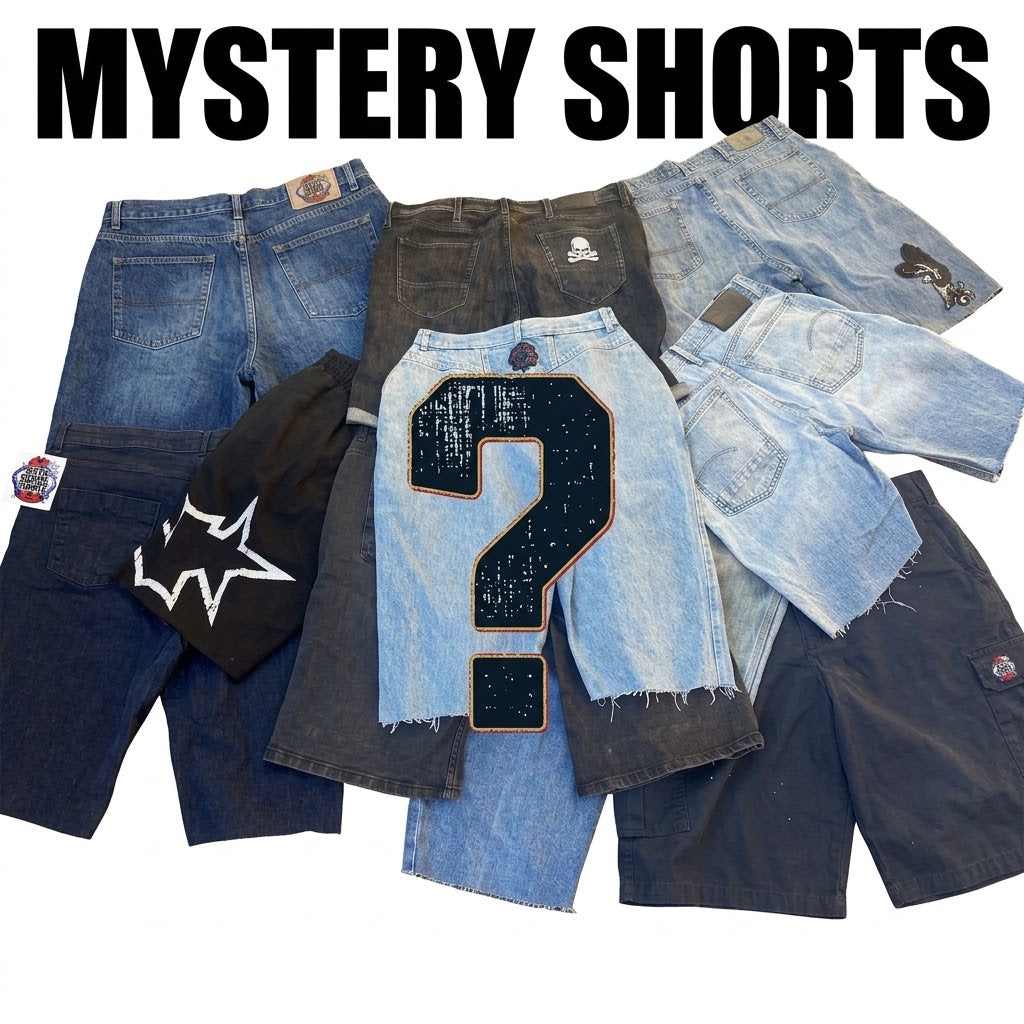 SURPRISE MYSTERY SHORTS - DENIM, CHINO, UTILITY, CARGO, SURF STYLE & MORE ANY SIZE