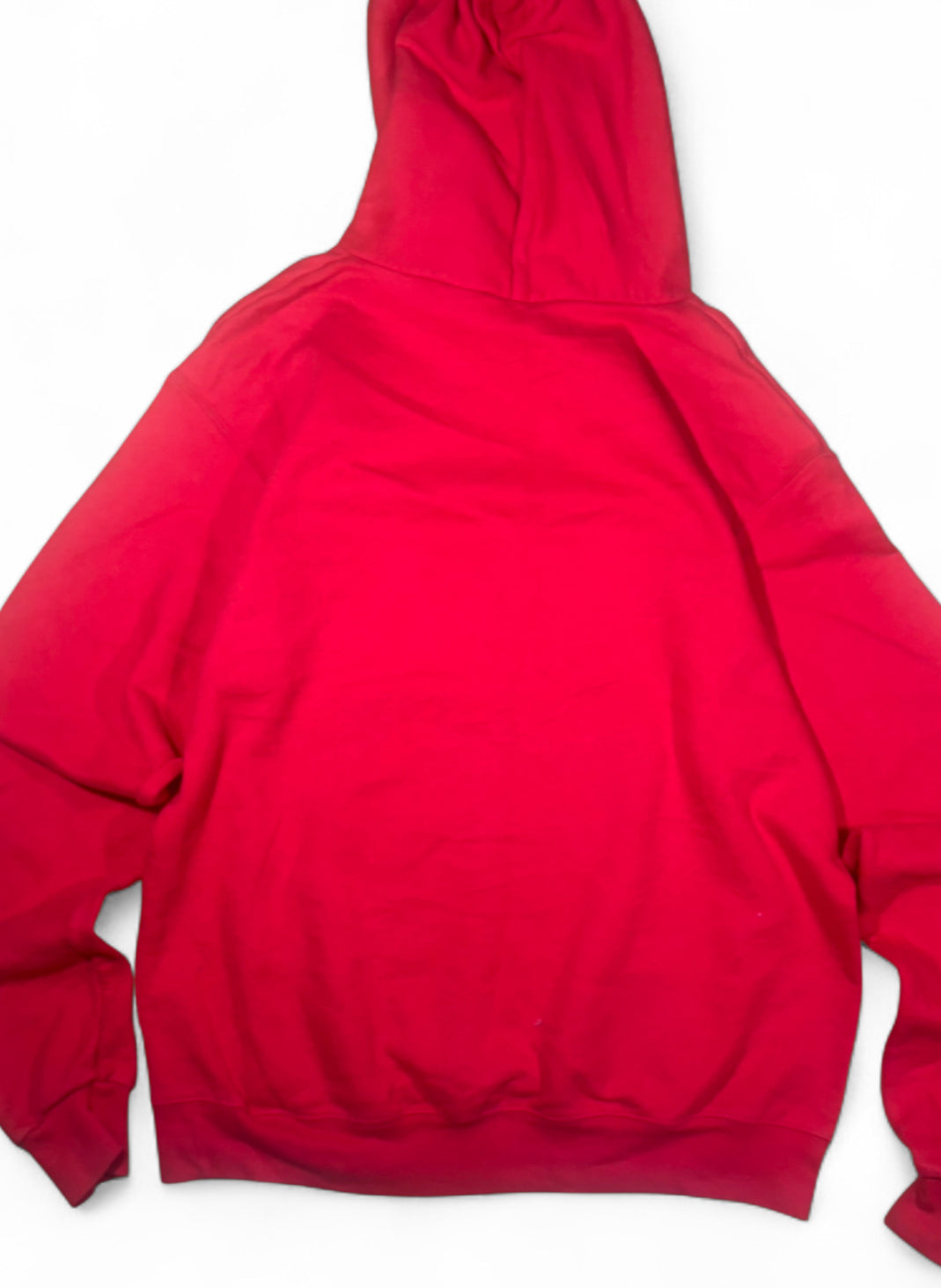 VINTAGE CHAMPION SACRED HEART UNIVERSITY SHU HOCKEY HOODIE RED M