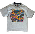 VINTAGE 1993 DAYTONA 500 NASCAR T-SHIRT MADE IN USA SIGNAL SPORTS M