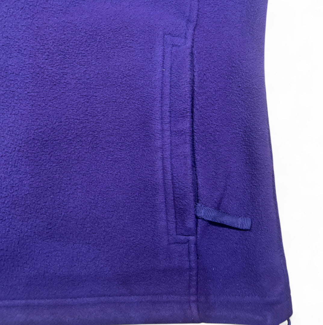 MOUNTAIN WAREHOUSE PURPLE FULL ZIP FLEECE JACKET UK 14 / M