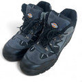 DICKIES WORKWEAR & STREETWEAR SAFETY BOOTS - CHARCOAL GREY / BLACK SUEDE MESH OUTDOOR HIKER
