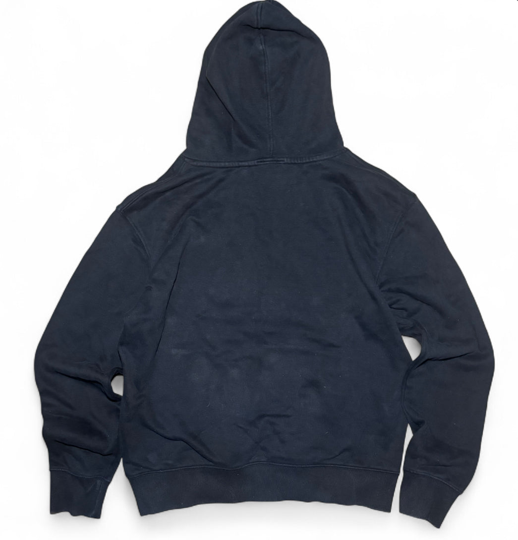 STACKER CLOTHING GODFATHER MOVIE BLACK GRAPHIC HOODIE M
