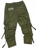 MAHARISHI TACTICAL UTILITY CARGO TROUSERS OLIVE GREEN W30