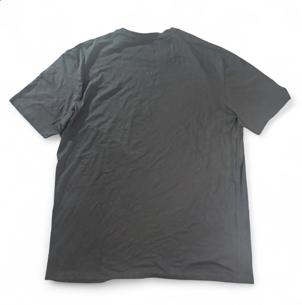 NEON CHILL SMOKING APE GRAPHIC T-SHIRT OVERSIZED - BLACK XXL