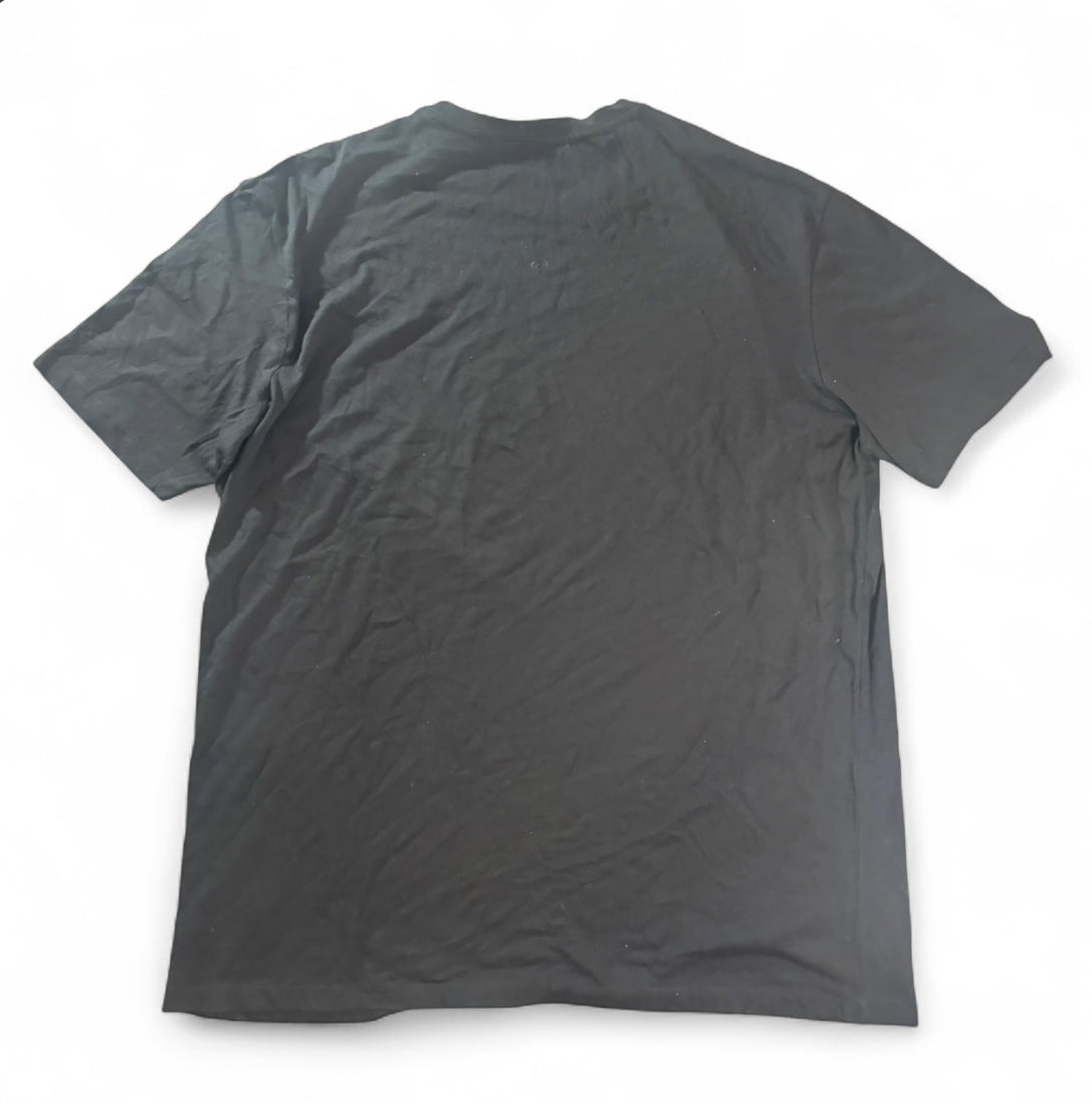 NEON CHILL SMOKING APE GRAPHIC T-SHIRT OVERSIZED - BLACK XXL