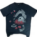 DIESEL 2000s JAPANESE GOTHIC ART TEE - RARE