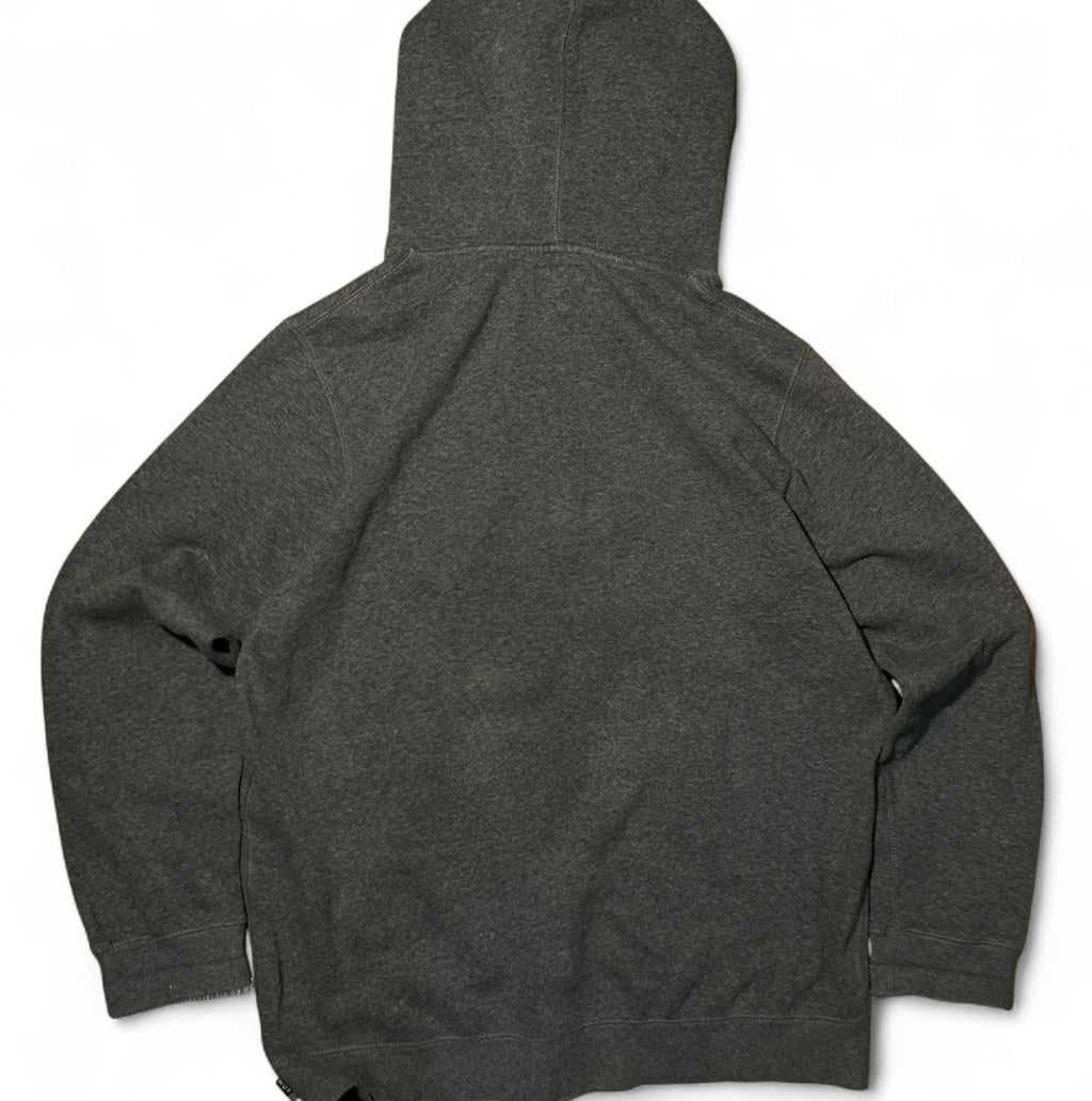 HUF x PEANUTS SNOOPY DARK GREY HOODIE GRAPHIC JUMPER L