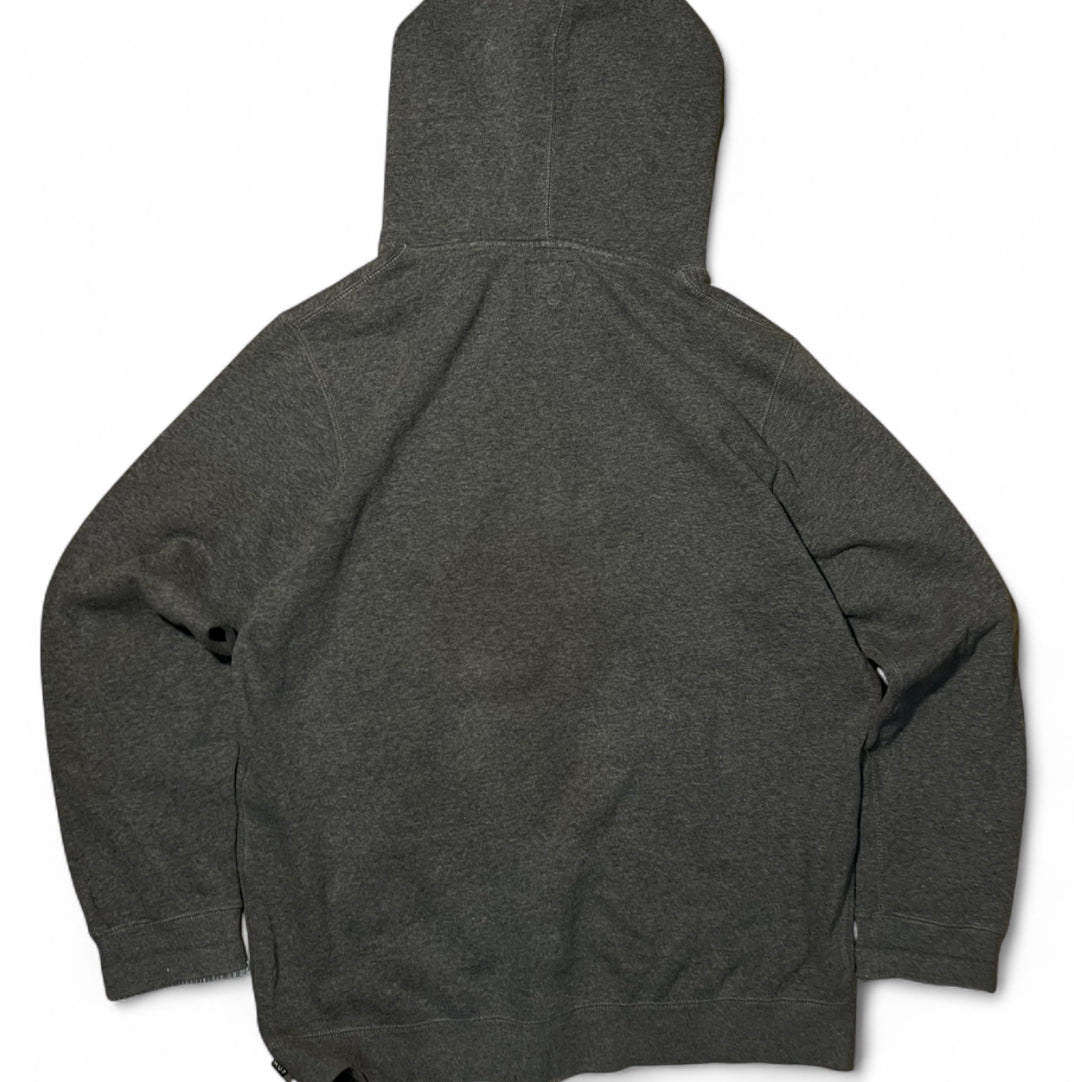 HUF x PEANUTS SNOOPY DARK GREY HOODIE GRAPHIC JUMPER L