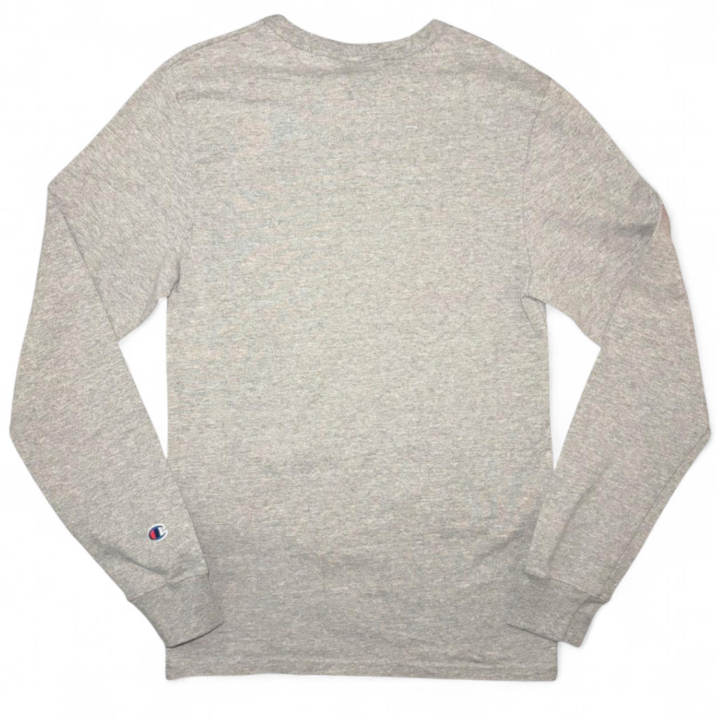 CHAMPION x MoMA STARRY NIGHT LONG SLEEVE TEE - GREY 2021 COLLAB