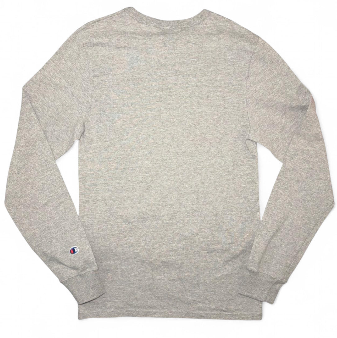 CHAMPION x MoMA STARRY NIGHT LONG SLEEVE TEE - GREY 2021 COLLAB