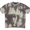 VINTAGE GINAARTI ALL OVER PRINT TEE - ABSTRACT SCRIBBLE TIE DYE